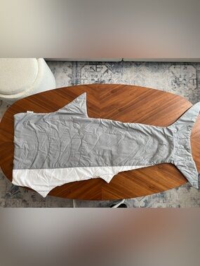 Whimsy Tails Shark Blanket – Kids Wearable Blanket